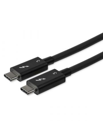 StarTech.com 0.8 m (2.7 ft.) Thunderbolt 3 to Thunderbolt 3 Cable - 40Gbps