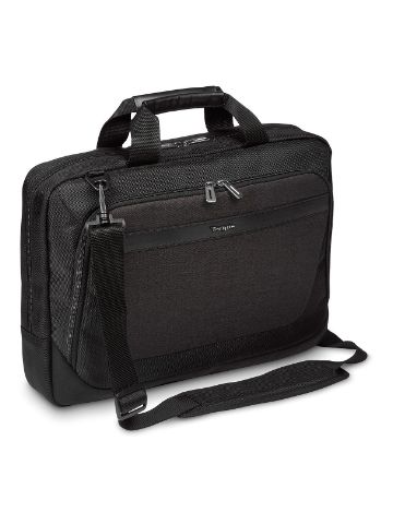 Targus CitySmart notebook case 39.6 cm (15.6") Briefcase Black,Grey