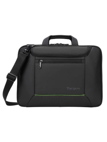 Targus Balance EcoSmart 15.6" notebook case 39.6 cm (15.6") Briefcase Black