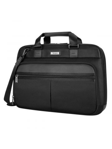 Targus TBT932GL laptop case 40.6 cm (16") Briefcase Black