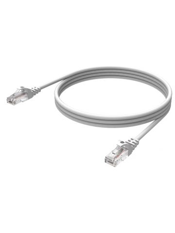 Vision Cat6 UTP, 0.5m networking cable White U/UTP (UTP)