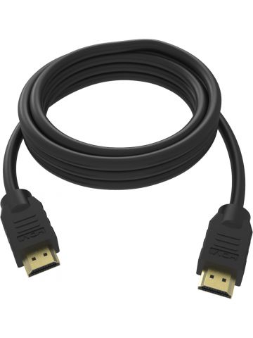 Vision TC-1MHDMI-BL HDMI cable 1 m HDMI Type A (Standard) Black