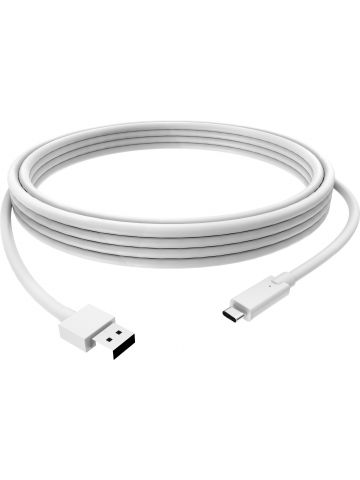 Vision TC 1MUSBCA USB cable 1 m USB 3.2 Gen 1 (3.1 Gen 1) USB A USB C