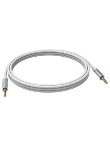 Vision 2 x 3.5mm, 2m audio cable White