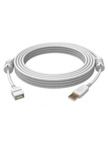 Vision USB 2.0, 2m USB cable USB A White