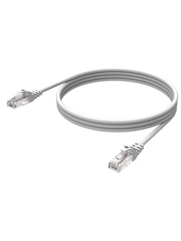 Vision Cat6 UTP, 3m networking cable White U/UTP (UTP)