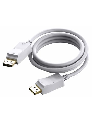 Vision TC 5MDP DisplayPort cable 5 m White