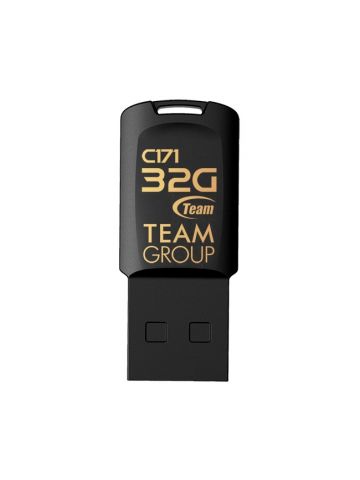 Team Group C171 USB flash drive 16 GB USB Type-A 2.0 Black