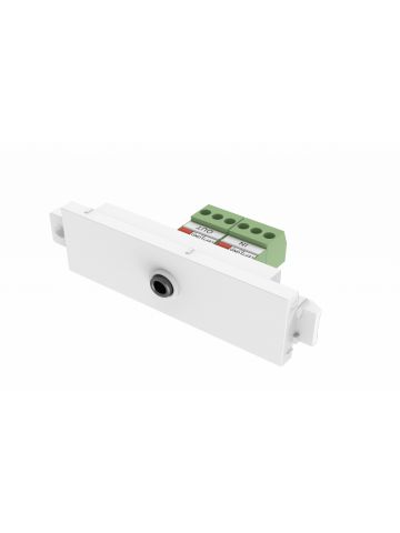 Vision TC3 3.5MM/V2 socket-outlet White