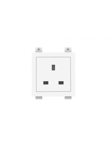 Vision TC3 PWRUK socket-outlet Type G (BS 1363) White