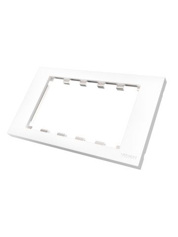 Vision TC3 SURR2G wall plate/switch cover White