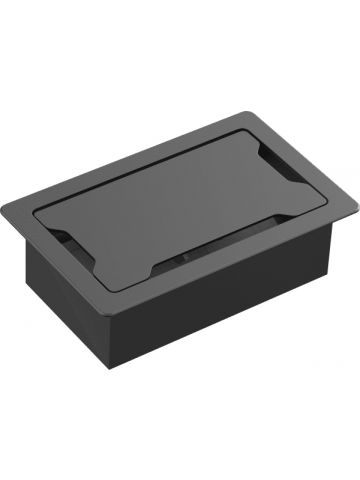 Vision TC3 SURRTB cable organizer Desk Cable box Black, White 1 pc(s)