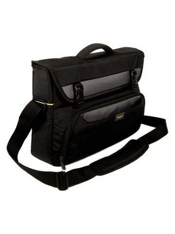 Targus City Gear notebook case 35.6 cm (14") Messenger case Black