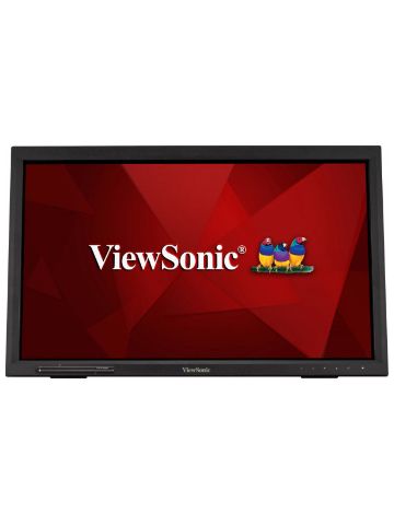 Viewsonic TD2223 touch screen monitor 54.6 cm (21.5") 1920 x 1080 pixels Multi-touch Multi-user Blac
