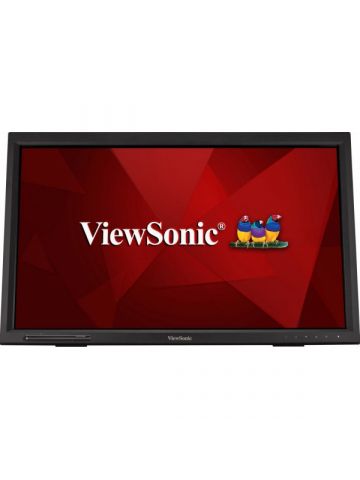 Viewsonic TD2423 computer monitor 59.9 cm (23.6") 1920 x 1080 pixels Full HD LED Touchscreen Multi-user Black