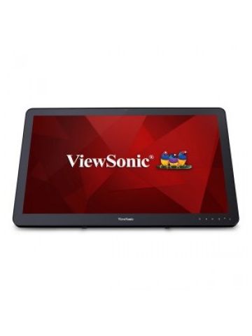 Viewsonic TD2430 touch screen monitor 59.9 cm (23.6") 1920 x 1080 pixels Black Multi-touch Kiosk