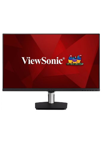 Viewsonic TD2455 touch screen monitor 61 cm (24") 1920 x 1080 pixels Multi-touch Table Black