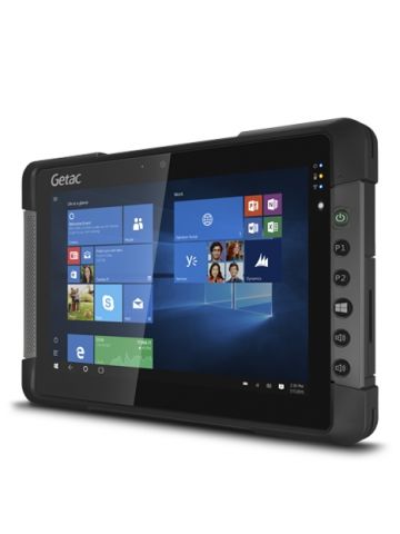 Getac T800 G2 20.6 cm (8.1") Intel Atom® Wi-Fi 5 (802.11ac) Windows 10 IoT Enterprise Black