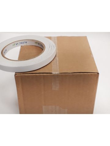 AP Box 288 Double sided Tape 12mm  33m  80mu TDB123380