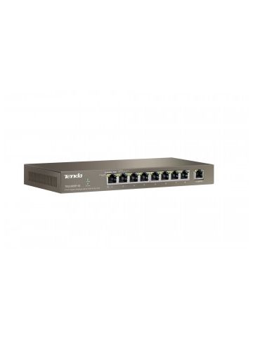 Tenda TEG1009P-EI Gigabit Ethernet (10/100/1000) Grey Power over Ethernet (PoE)
