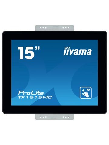 iiyama ProLite TF1515MC-B2 touch screen monitor 38.1 cm (15") 1024 x 768 pixels Black Multi-touch