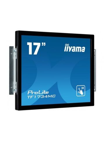 iiyama ProLite TF1734MC-B6X touch screen monitor 43.2 cm (17") 1280 x 1024 pixels Black Multi-touch