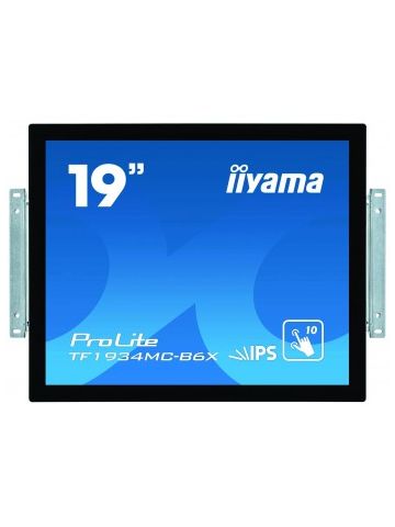 iiyama ProLite TF1934MC-B6X touch screen monitor 48.3 cm (19") 1280 x 1024 pixels Black Multi-touch Multi-user