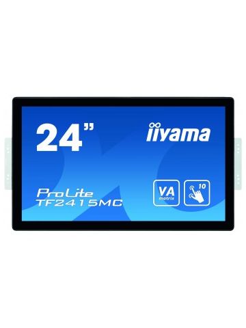 iiyama ProLite TF2415MC-B2 touch screen monitor 60.5 cm (23.8") 1920 x 1080 pixels Black Multi-touch Multi-user