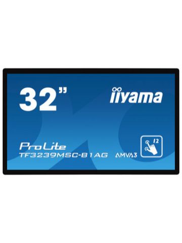 iiyama ProLite TF3239MSC-B1AG touch screen monitor 80 cm (31.5") 1920 x 1080 pixels Multi-touch Mult