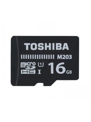 Toshiba M203 memory card 16 GB MicroSDXC Class 10 UHS-I