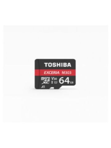 Toshiba Exceria M303 64GB memory card MicroSDXC UHS-I
