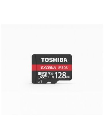 Toshiba Exceria M303 128GB memory card MicroSDXC UHS-I