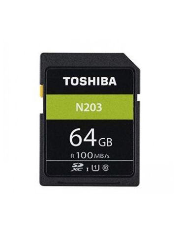 Toshiba N203 memory card 64 GB SDXC Class 10 UHS-I