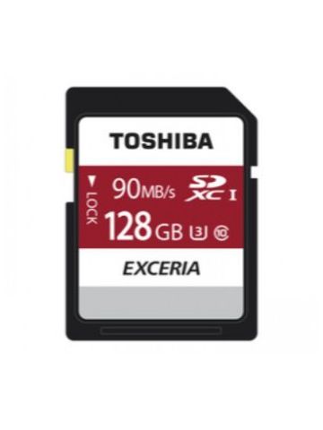 Toshiba THN-N302R1280E4 memory card 128 GB SDXC Class 10 UHS-I