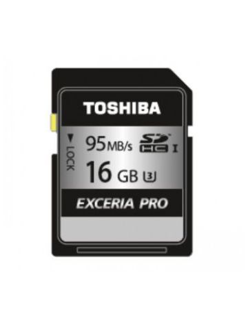 Toshiba EXCERIA PRO - N401 memory card 16 GB SDHC Class 3 UHS-I