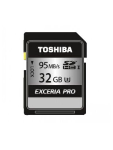 Toshiba EXCERIA PRO - N401 memory card 32 GB SDHC Class 3 UHS-I