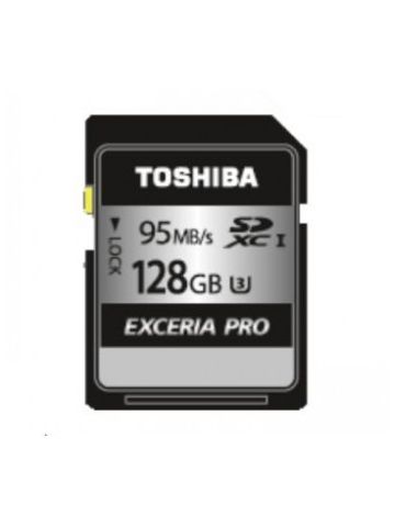 Toshiba EXCERIA PRO - N401 memory card 128 GB SDXC Class 3 UHS-I