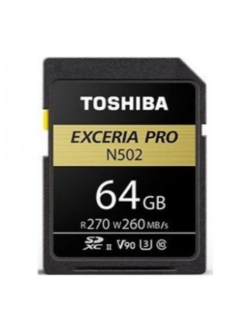 Toshiba SD-Card N502   64GB