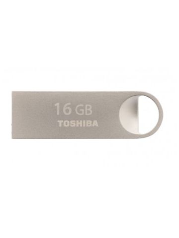 Toshiba TransMemory Mini-Metal 16GB USB flash drive USB Type-A 2.0 Silver