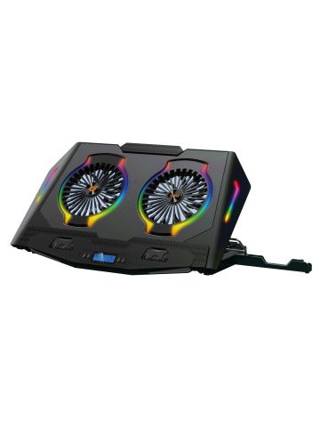 Conceptronic THYIA ERGO 2-Fan Gaming Laptop Cooling Stand