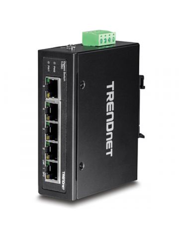 Trendnet TI-G50 network switch Unmanaged Gigabit Ethernet