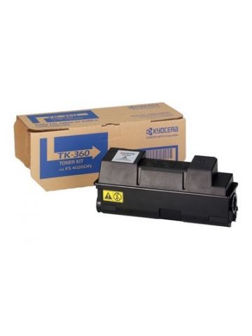 Kyocera 1T02J20EU0/TK-360 Toner-kit, 20K pages ISO/IEC 19752 for Kyocera FS 4020