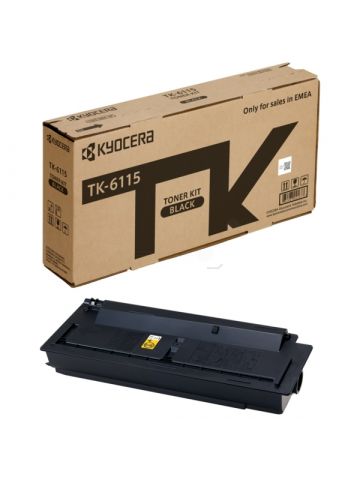 Kyocera 1T02P10NL0/TK-6115 Toner-kit, 15K pages ISO/IEC 19752 for Kyocera M 4125