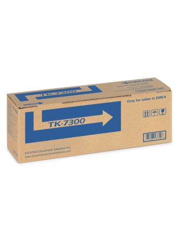 Kyocera 1T02P70NL0/TK-7300 Toner-kit, 15K pages ISO/IEC 19752 for Kyocera P 4040