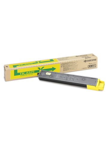 Kyocera 1T02NPANL0/TK-8325Y Toner-kit yellow, 12K pages/5% for KM TASKalfa 2551 ci