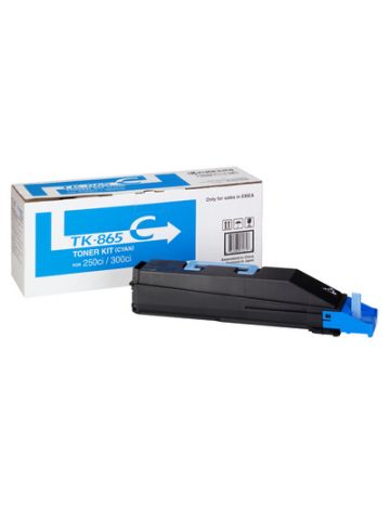 Kyocera 1T02JZCEU0/TK-865C Toner cyan, 12K pages/5% for KM TASKalfa 250