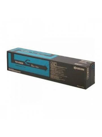 Kyocera 1T02K9CNL0/TK-8705C Toner-kit cyan, 30K pages ISO/IEC 19798 for KM TASKalfa 6550