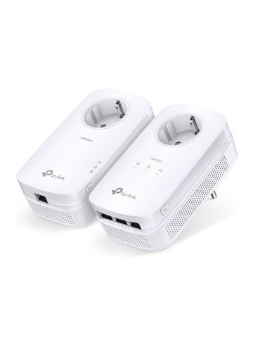 TP-Link TL-PA8033P KIT PowerLine network adapter 1300 Mbit/s Ethernet LAN White 2 pc(s)