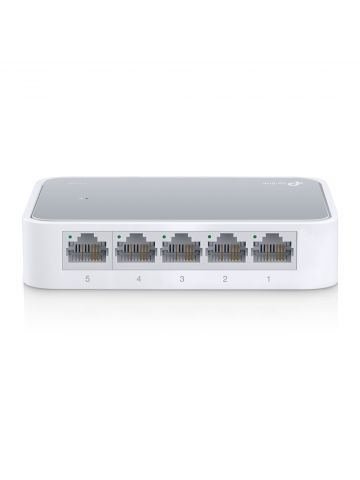 TP-Link TL-SF1005D Managed Fast Ethernet (10/100) White