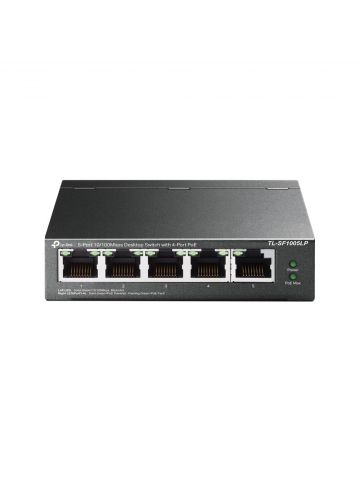 TP-Link 5-Port 10/100Mbps Desktop Switch with 4-Port PoE